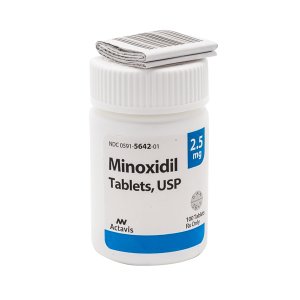 '.Rx Item-Minoxidil 2.5MG 100 Tab by Teva .'