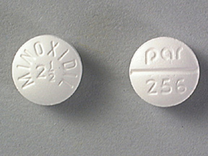 Rx Item-Minoxidil 2.5Mg Tab 100 By American Health Packaging Unit Dose