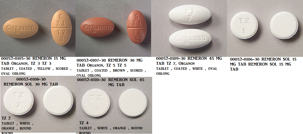 '.Mirtazapine 30Mg Tab 30 By Apotex Corp.'