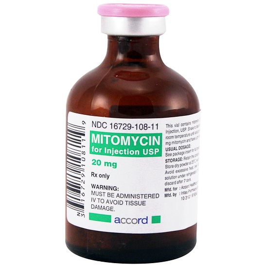 Rx Item-Mitomycin 20Mg Vial By Accord Healthcare 