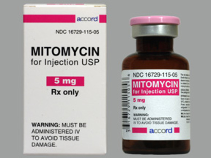 Rx Item-Mitomycin 5Mg Vial By Accord Healthcare Gen Mutamycin
