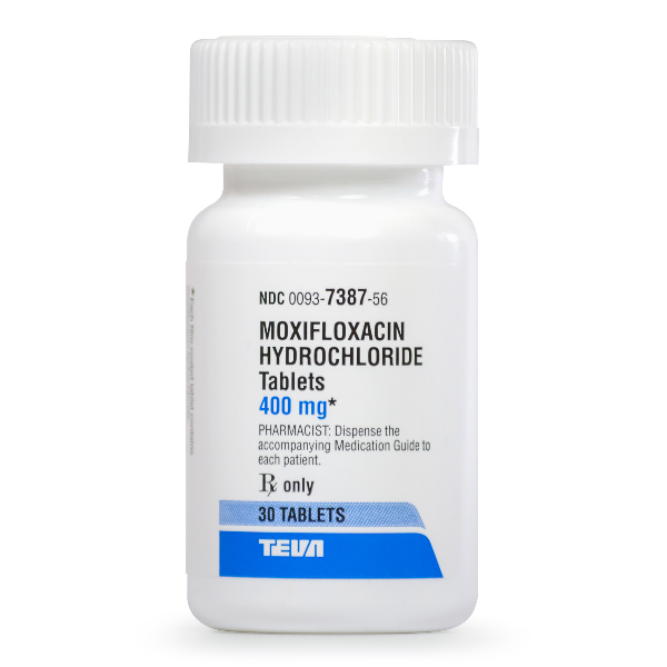 Rx Item-Moxifloxacin 400Mg Tab 30 By Teva Pharma