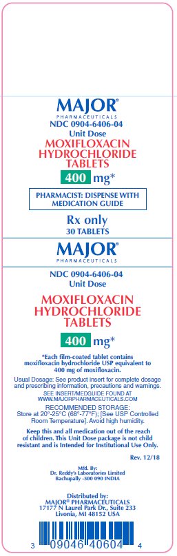 '.Moxifloxacin 400Mg Tab 50 By Major Pharm.'