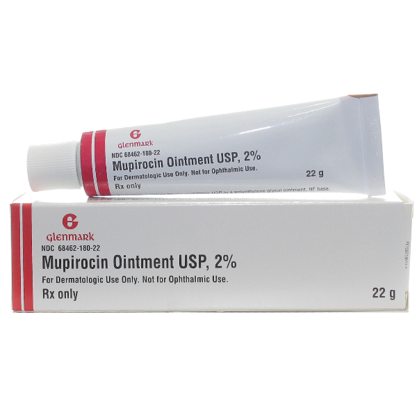 Rx Item-Mupirocin 2% Ont 22Gm By Glenmark Generics