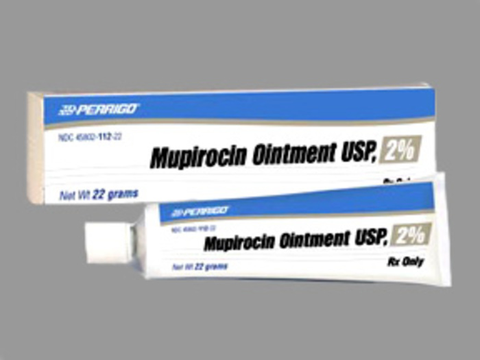 Rx Item-Mupirocin USP 2% Ont 22Gm By Perrigo Pharma Gen Bactroban
