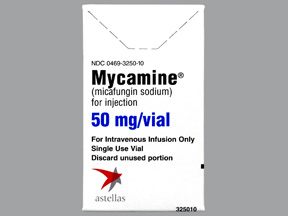 Rx Item-Mycamine 50Mg Vial By Astellas Pharma 