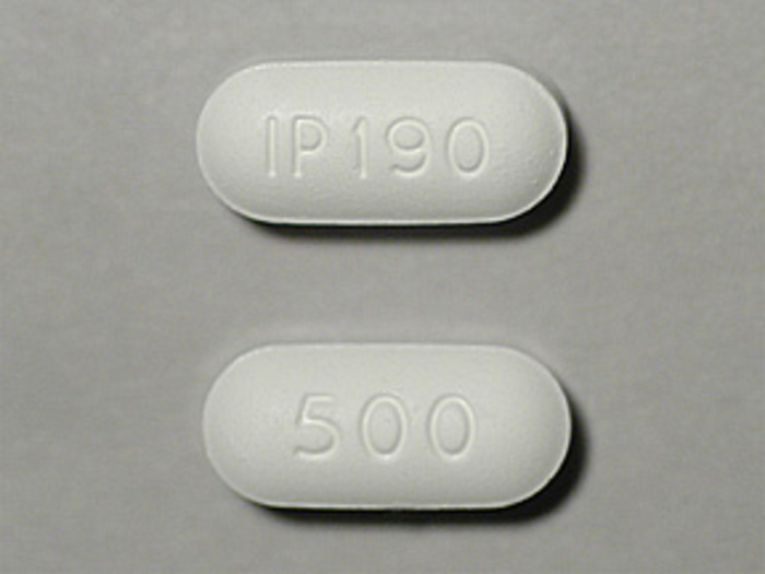 Rx Item-Naproxen 500Mg Tab 500 By Amneal Pharma Gen Naprosyn