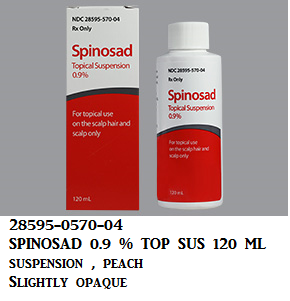 Rx Item-Spinosad 0.9% Suspension 120Ml By Allegis Pharma