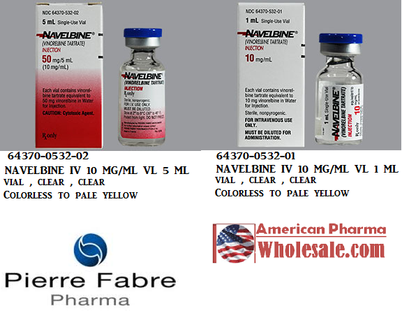 '.Vinorelbine 10Mg/Ml Vial 1Ml By Sagent P.'