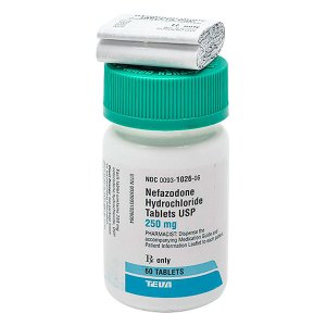 '.Nefazodone 250Mg Tab 60 By Teva Pharma.'