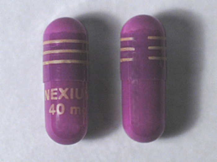 Rx Item-Nexium 40Mg Cap 30 By Astra Zeneca Pharma