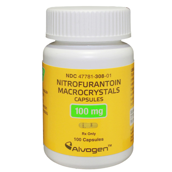 '.Nitrofurantoin Macr 100Mg Cap 100 By Alv.'