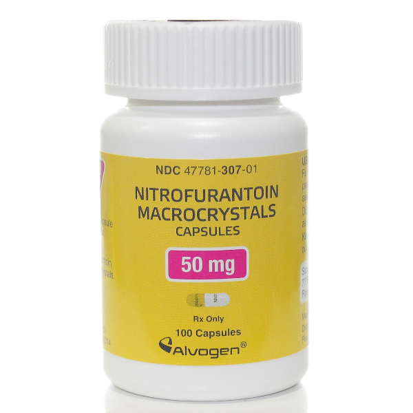 '.Nitrofurantoin Macr 50Mg Cap 100 By Alvo.'