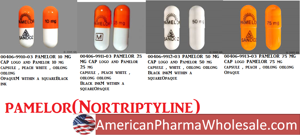 '.Nortriptyline 50Mg Cap 100 By Teva Pharm.'