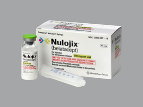 Rx Item-Nulojix 250Mg Vial 1 By Bms Nulojix