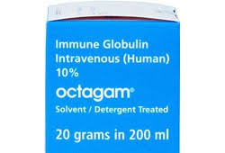 Rx Item-Octagam 10% Vial 20Ml 2Gm By Octa Pharma Immune Globulin
