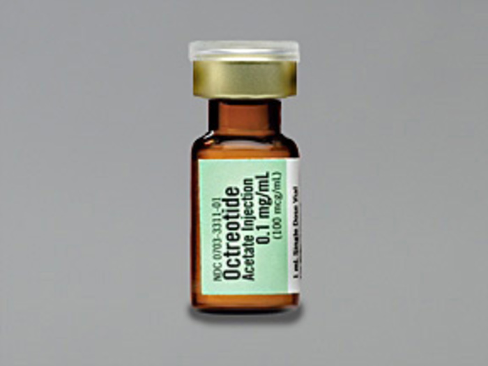 Rx Item-Octreotide 100 Mcg/Ml Vial 25X1Ml By Teva Pharma Gen Sandostatin