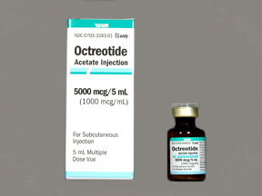 Rx Item-Octreotide 1000Mcg/Ml Vial 5Ml By Teva Pharma