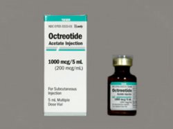 Rx Item-Octreotide 200 Mcg/Ml Vial 5Ml By Teva Pharma Gen Sandostatin