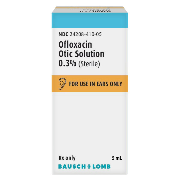 '.Ofloxacin 0.3% Drops 5Ml By Valeant Phar.'
