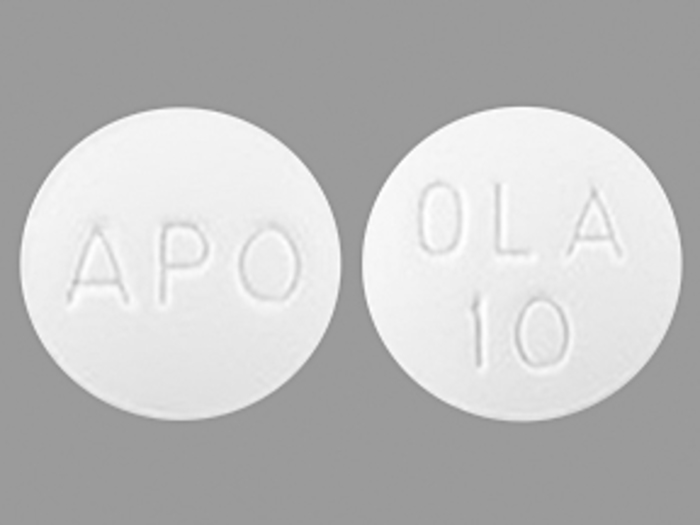 Rx Item-Olanzapine 10Mg Tab 100 By Apotex Corp UD gen Zyprexa