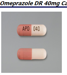 Rx Item-Omeprazole DR 40Mg Cap 500 By Apotex Corp
