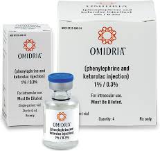 Rx Item-Omidria 1% 0.3% Vial 4X4Ml By ASD Healthcare 
