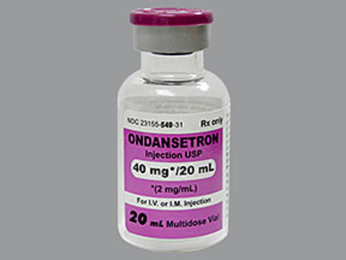 Rx Item-Ondansetron 40MG 20 ML Multi Dose Vial  by Heritage Pharma USA 
