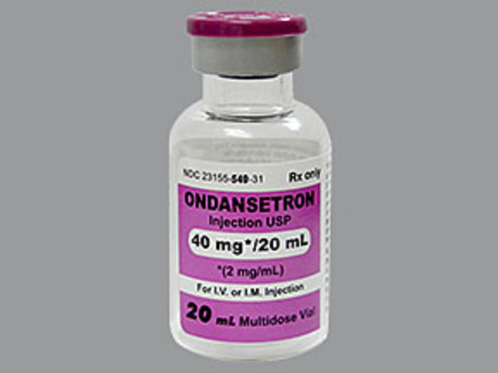 Rx Item-Ondansetron 40Mg Multi Dose Vial 20Ml By AVet Pharma Gen Zofran