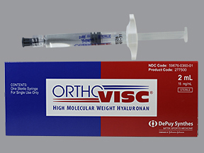Rx Item-Orthovisc 30Mg/2Ml Syrup 2Ml By J O M Pharma Hyaluronate Sodium