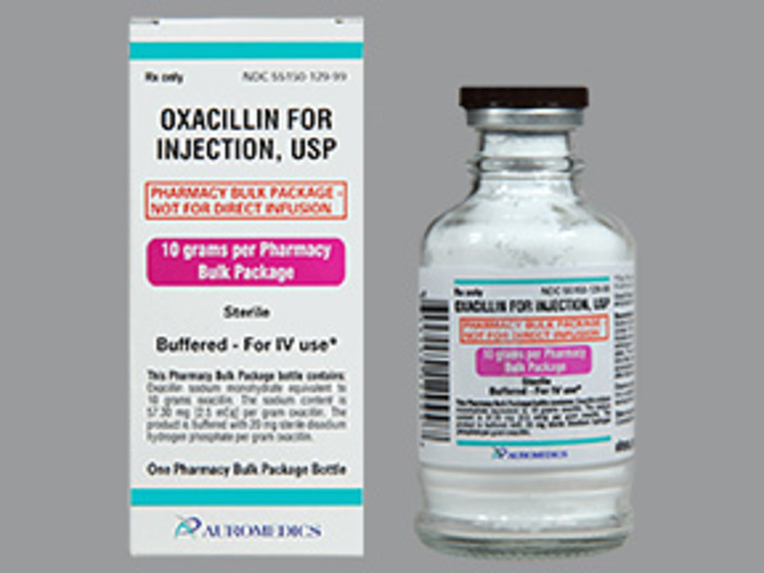 Rx Item-Oxacillin 10 Gm Vial By Auromedics Pharma