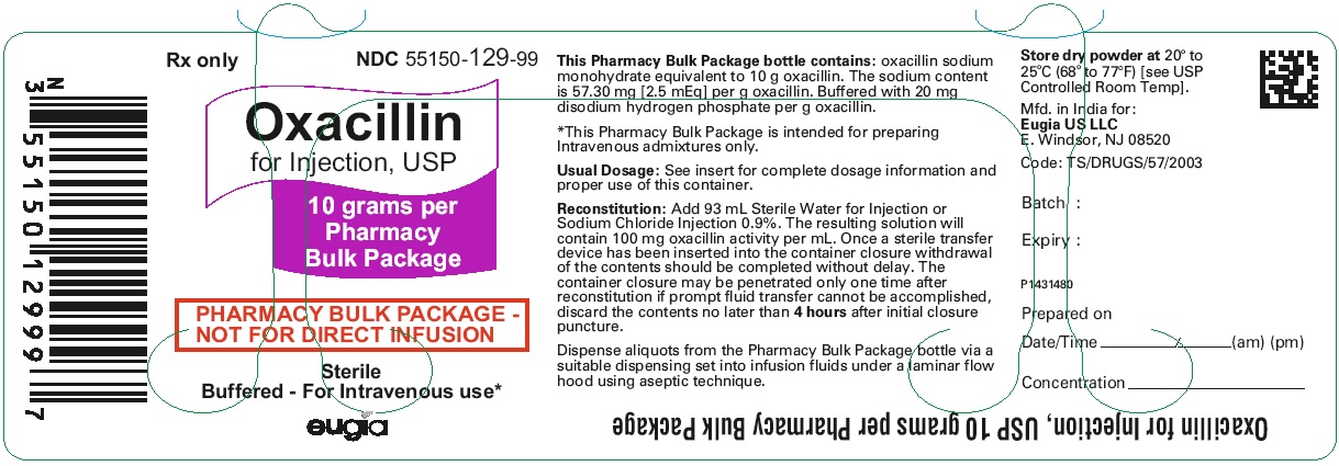 '.Oxacillin 10 Gm Vial By Auromedics Pharm.'