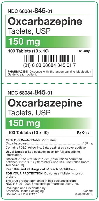 '.Oxcarbazepine 150Mg Tab 100 By.'
