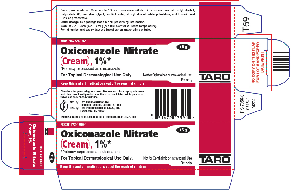 '.Oxiconazole Nitrate 1% Cream 30Gm By Tar.'