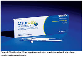 Rx Item-Ozurdex 0.7Mg Implant 1 By Allergan Pharma 