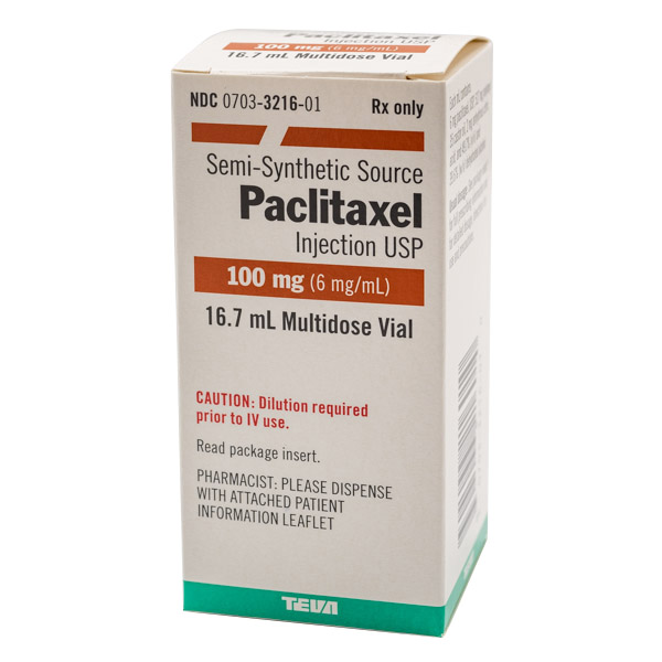 Rx Item-Paclitaxel 6Mg/Ml Vial 16.7Ml By Actavis Teva Pharma