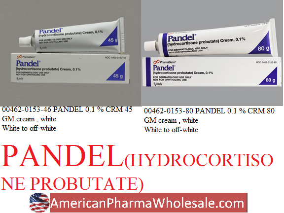 RX ITEM-Pandel 0.1% Cream 15Gm By Pharmaderm 