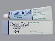 Rx Item-Panretin 0.1% Gel 60Gm By ASD Healthcare 