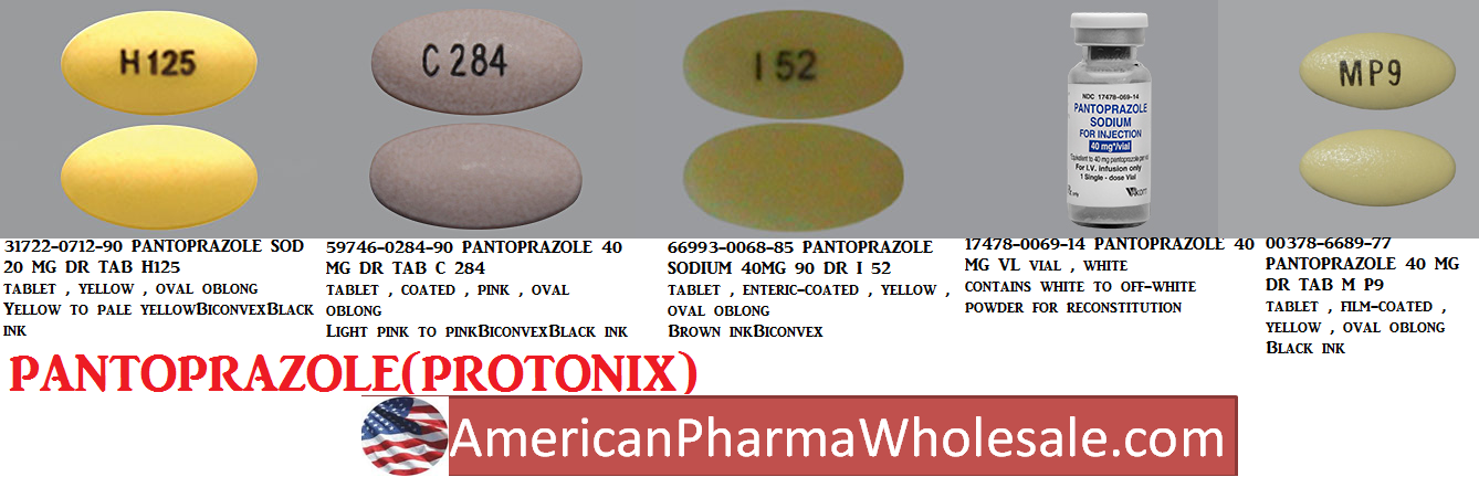 RX ITEM-Pantoprazole 40Mg Tab 1000 By Kremers Urban