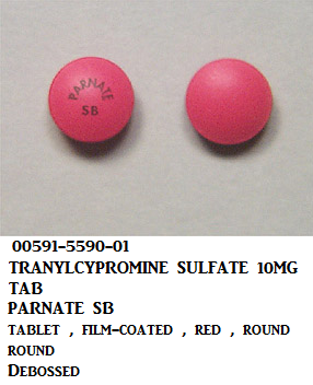 '.Tranylcypromine 10Mg Tab 100 By Actavis .'