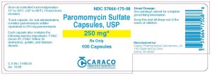 '.Paromomycin 250Mg Cap 100 By Heritage Ph.'