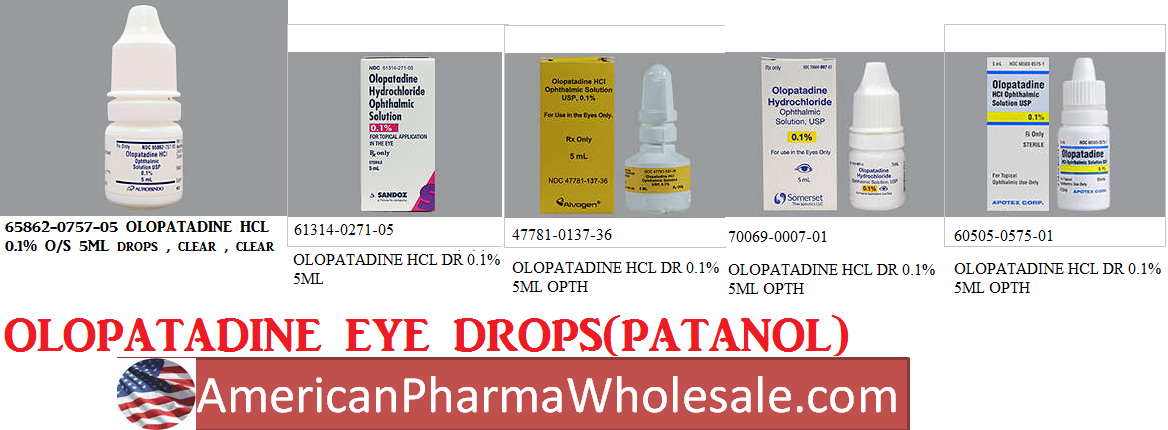 Olopatadine Hcl 0.1% O S 5ml by Sandoz Pharma