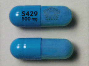 Rx Item-Mesalamine Generic Pentasa CR 500Mg Cap 120 By Sun Pharma