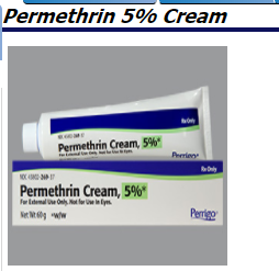 Rx Item-Permethrin 5% Cream 60Gm By Perrigo Pharma Rx Item