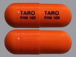 Rx Item-Phenytoin 100Mg Cap 100 By Taro Pharma Gen Dilantin