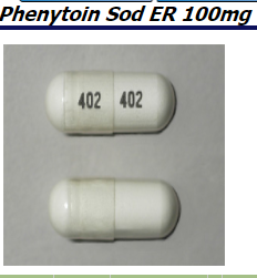Rx Item-Phenytoin 100Mg Cap 1000 By Caraco Pharma