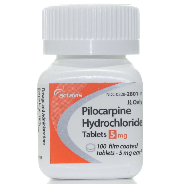 Rx Item-Pilocarpine 5Mg Tab 100 By Actavis Pharma Gen Salagen