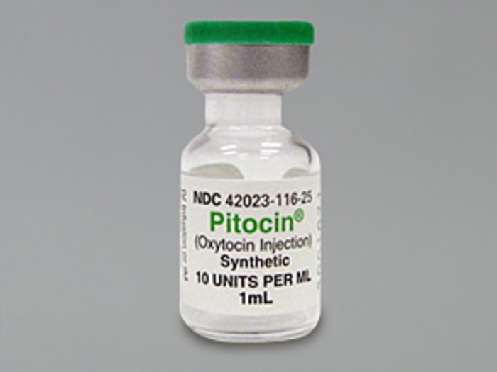 Rx Item-Pitocin 10U/ML 25X1 ML Vial by Par Pharma USA 