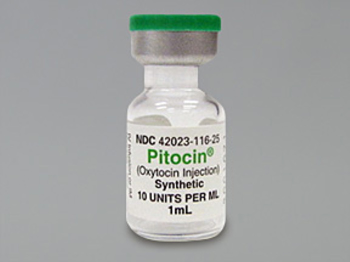 Rx Item-Pitocin 10 Unit/Ml Vial 25X1Ml By JHP Pharma