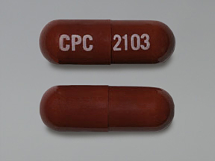 Rx Item-Poly-Iron 150 25 1 Cap 100 By Cypress Pharma gen Ferrex
